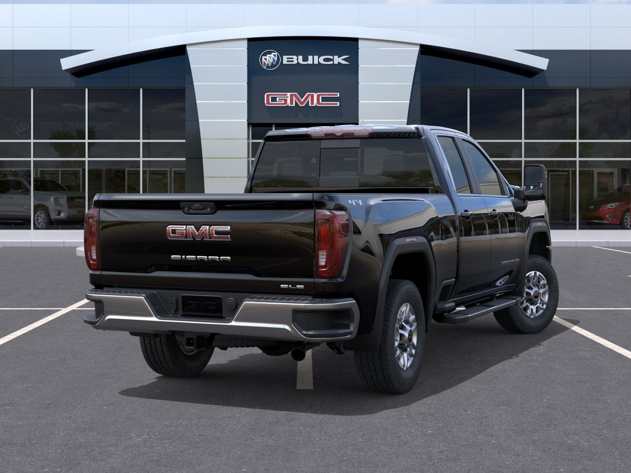 2026 GMC Sierra 2500 HD SLE