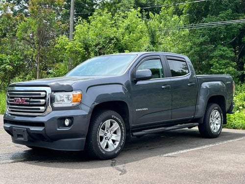 2017 GMC Canyon 4WD SLE