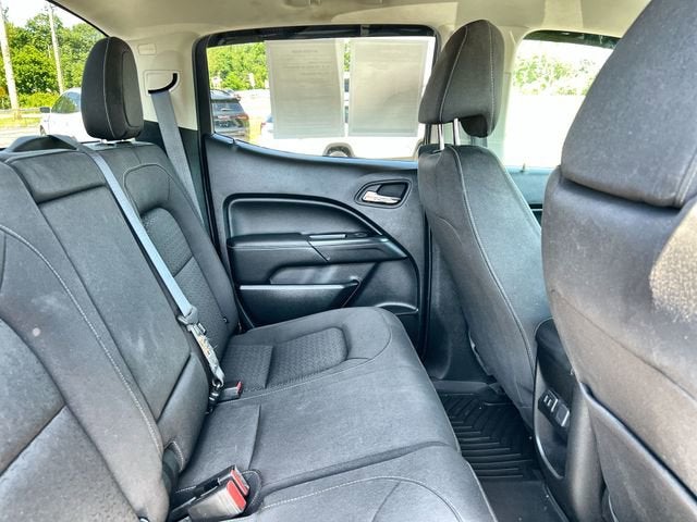 2017 GMC Canyon 4WD SLE