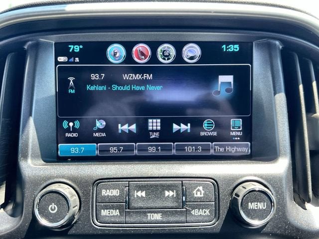 2017 GMC Canyon 4WD SLE