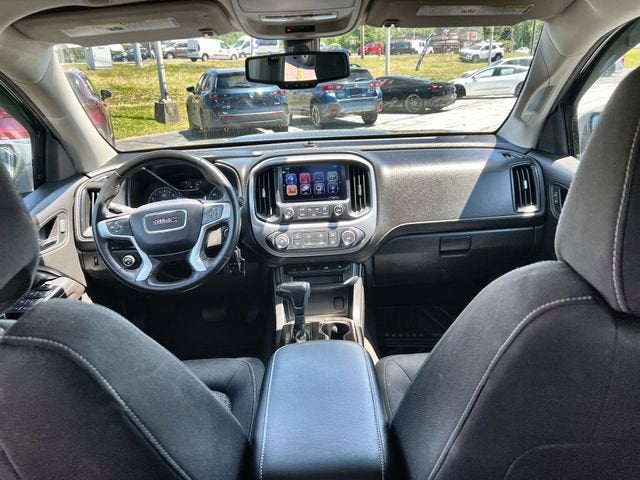 2017 GMC Canyon 4WD SLE