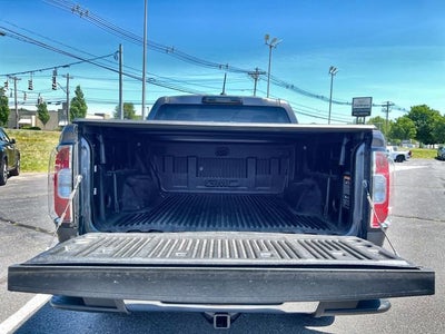 2017 GMC Canyon 4WD SLE