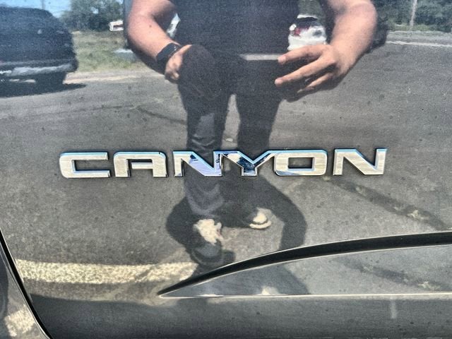 2017 GMC Canyon 4WD SLE
