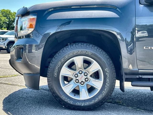 2017 GMC Canyon 4WD SLE