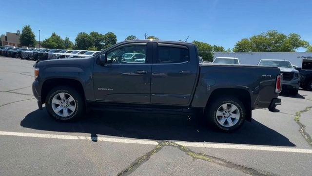 2017 GMC Canyon 4WD SLE