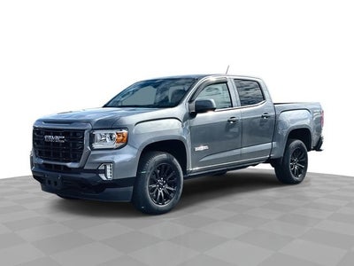 2022 GMC Canyon Elevation