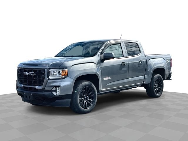 2022 GMC Canyon Elevation
