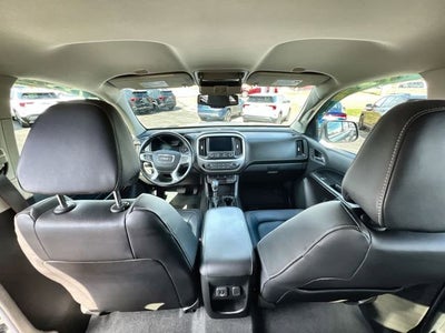 2022 GMC Canyon Elevation