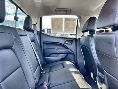 2022 GMC Canyon Elevation