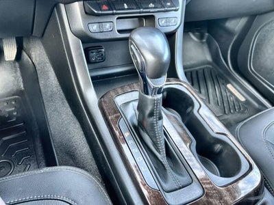 2022 GMC Canyon Elevation