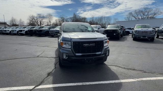 2022 GMC Canyon Elevation