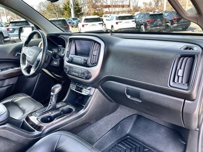 2022 GMC Canyon Elevation