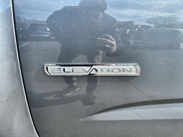 2022 GMC Canyon Elevation