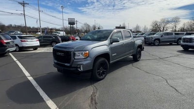 2022 GMC Canyon Elevation