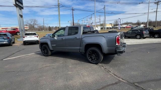 2022 GMC Canyon Elevation