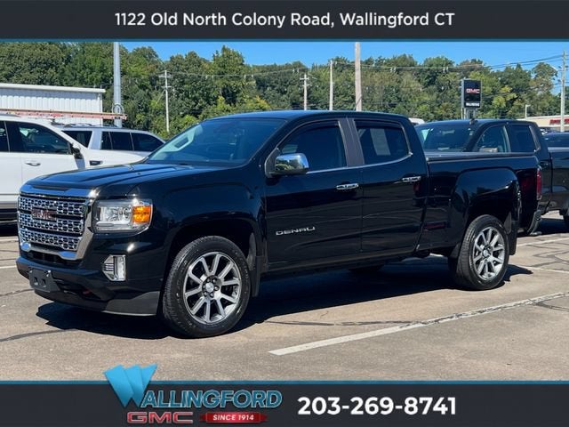 2022 GMC Canyon