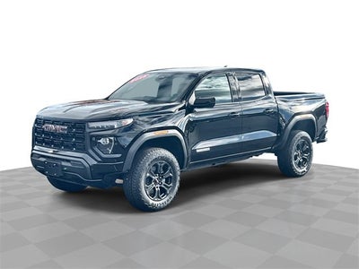 2025 GMC Canyon Elevation