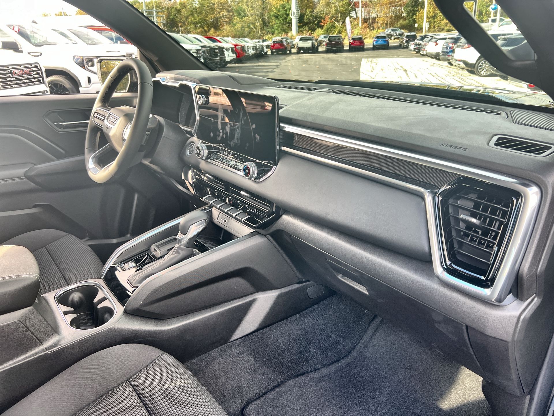 2025 GMC Canyon Elevation