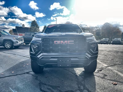 2025 GMC Canyon Elevation