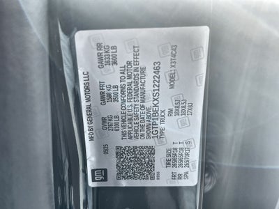 2025 GMC Canyon Elevation