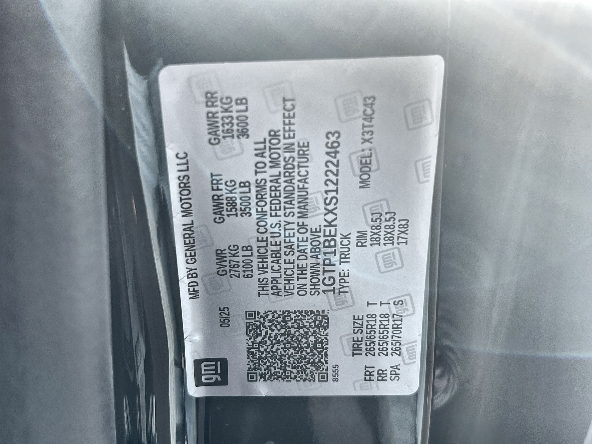 2025 GMC Canyon Elevation