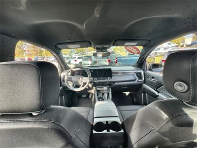 2025 GMC Canyon Elevation