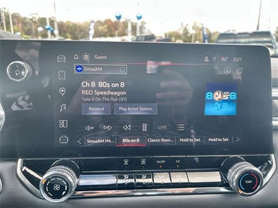 2025 GMC Canyon Elevation