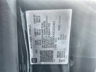 2025 GMC Canyon Elevation