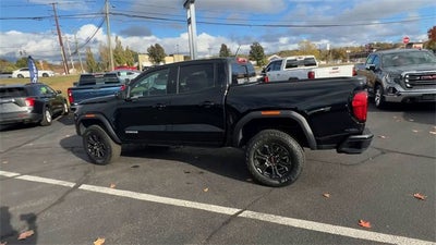 2025 GMC Canyon Elevation