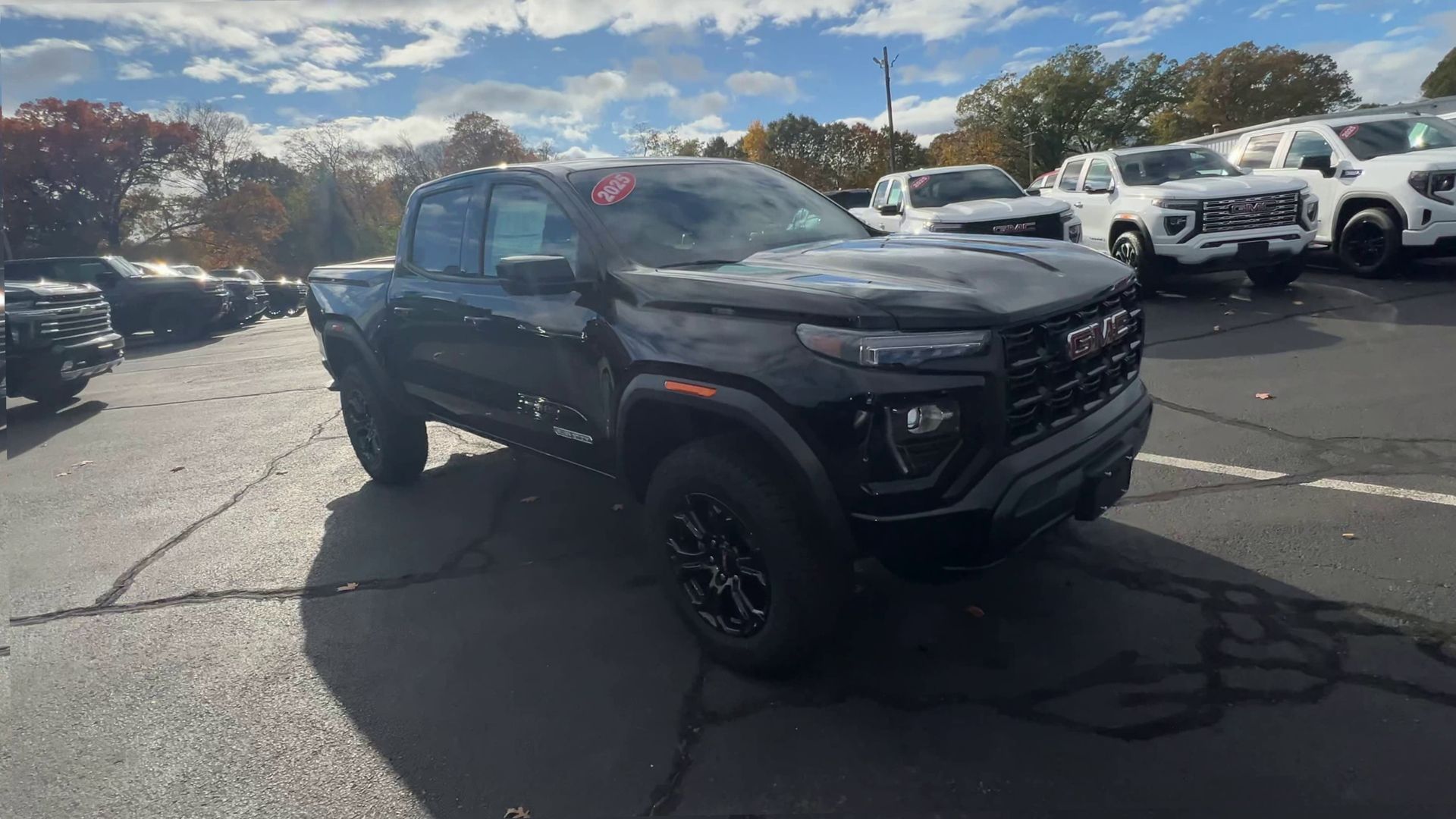 2025 GMC Canyon Elevation