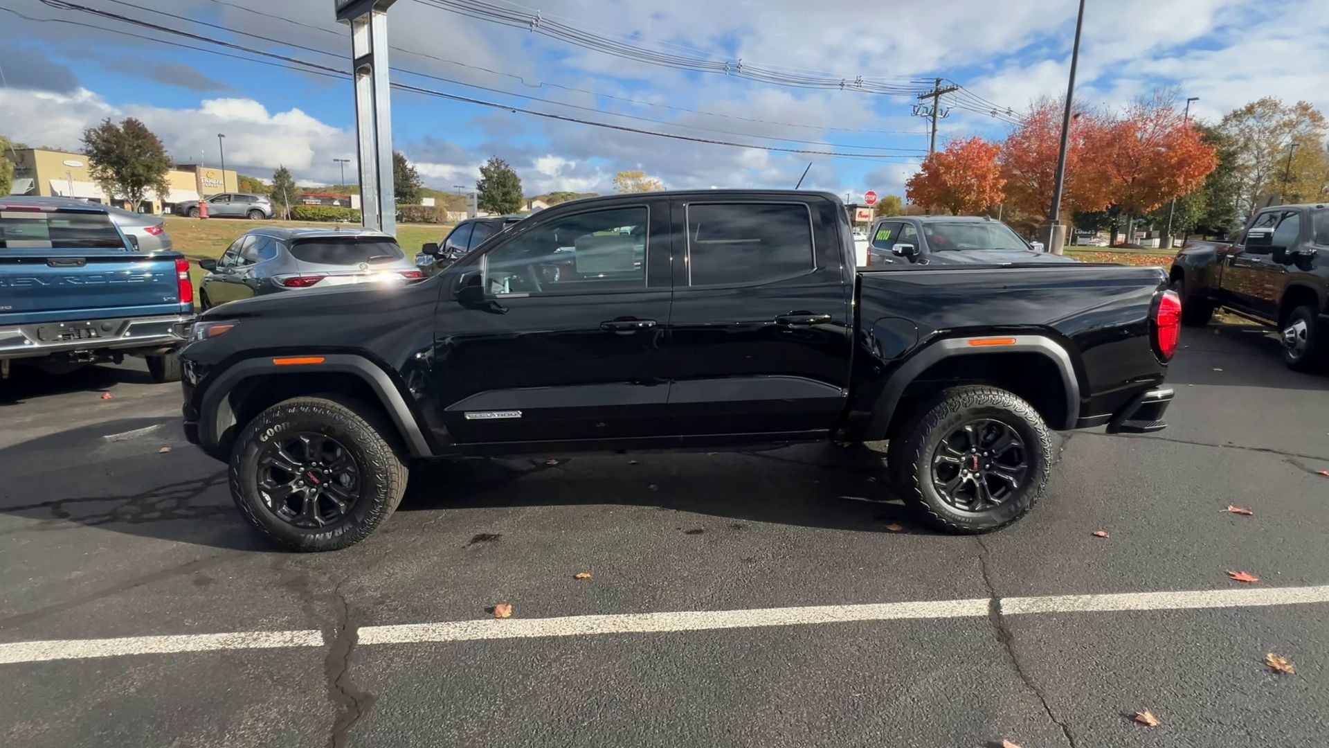 2025 GMC Canyon Elevation