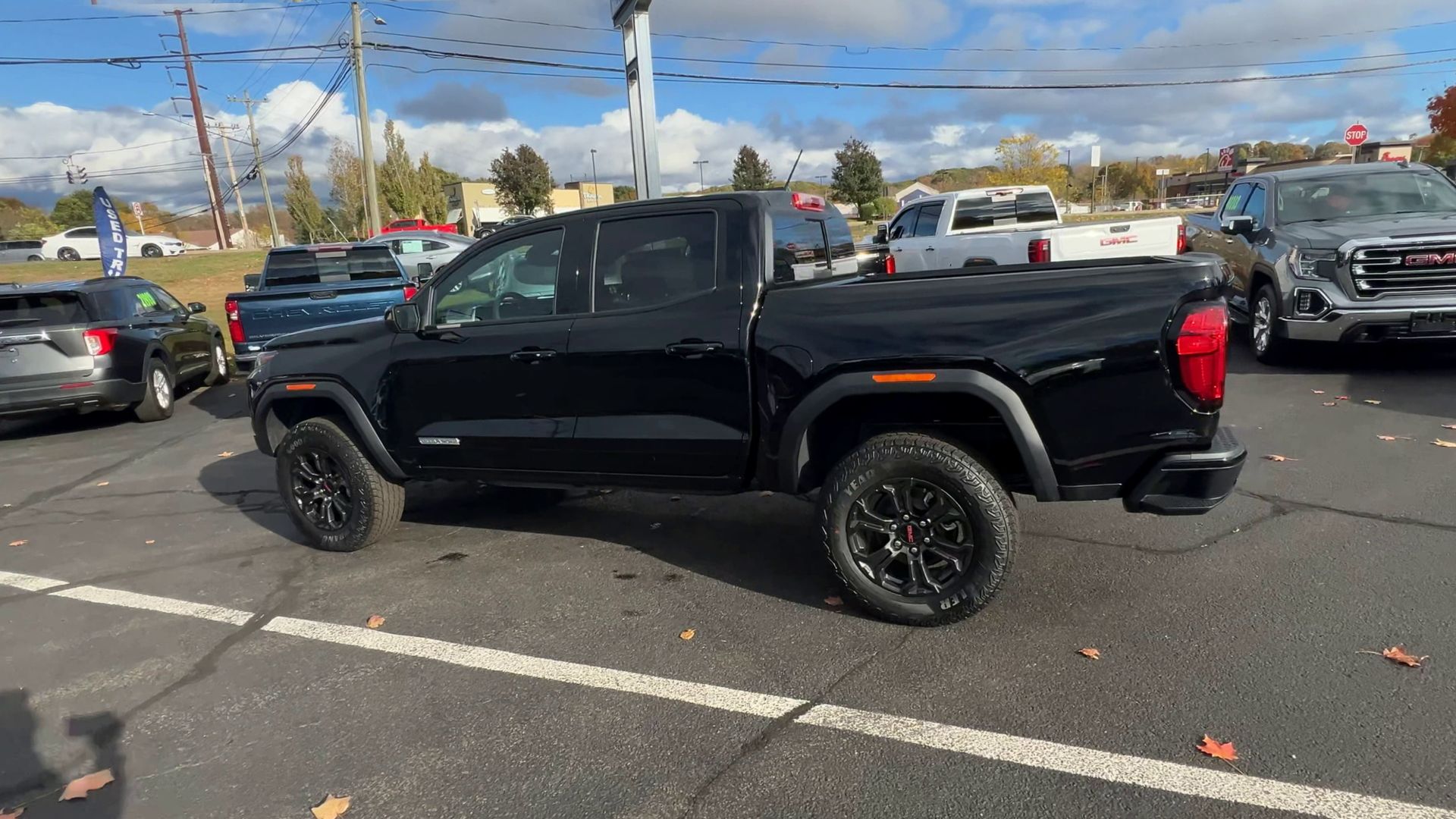 2025 GMC Canyon Elevation