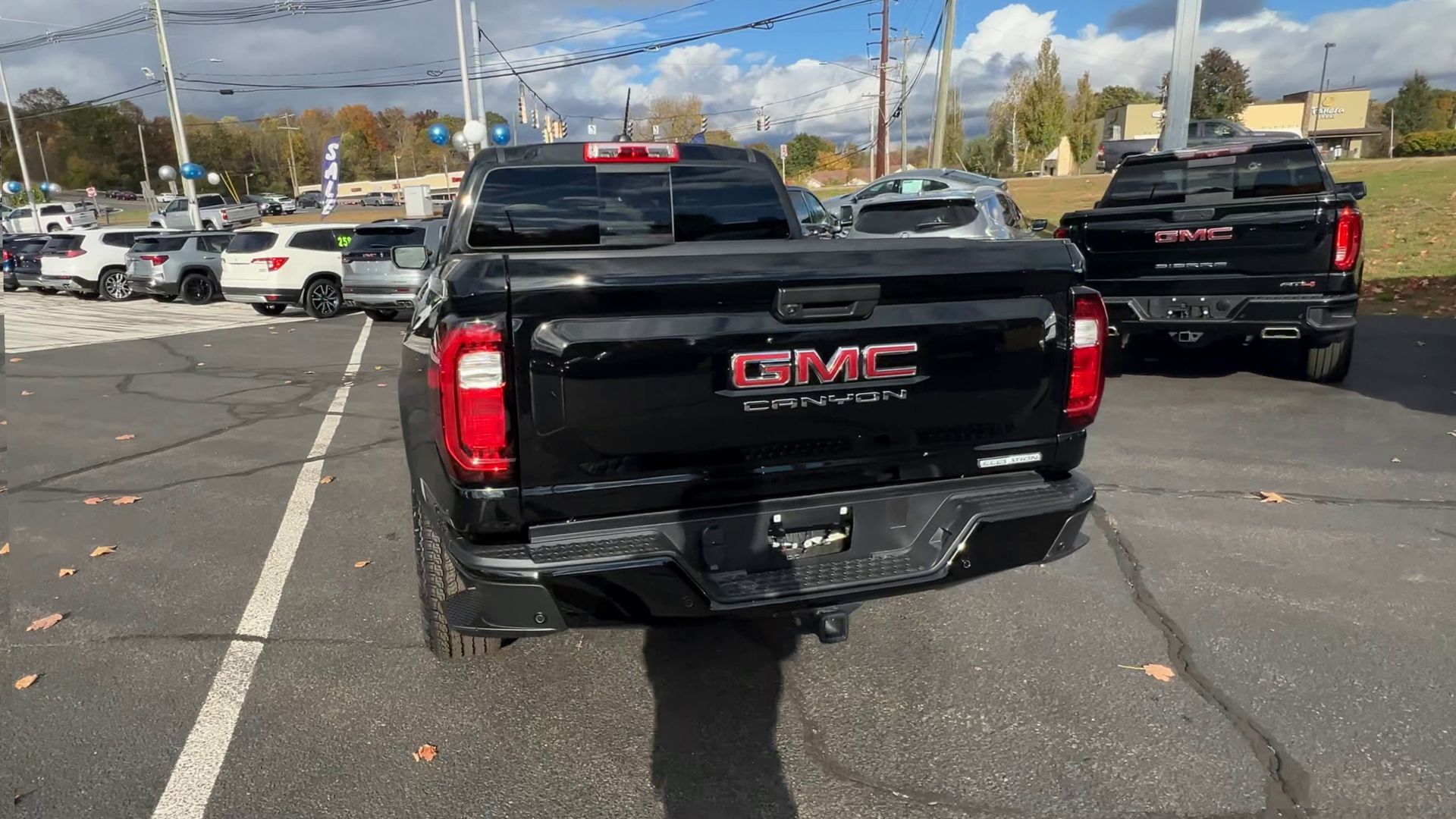 2025 GMC Canyon Elevation