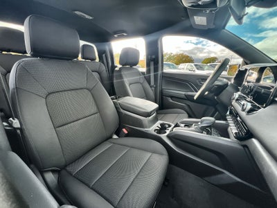 2025 GMC Canyon Elevation