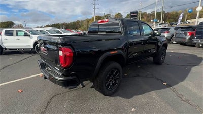 2025 GMC Canyon Elevation