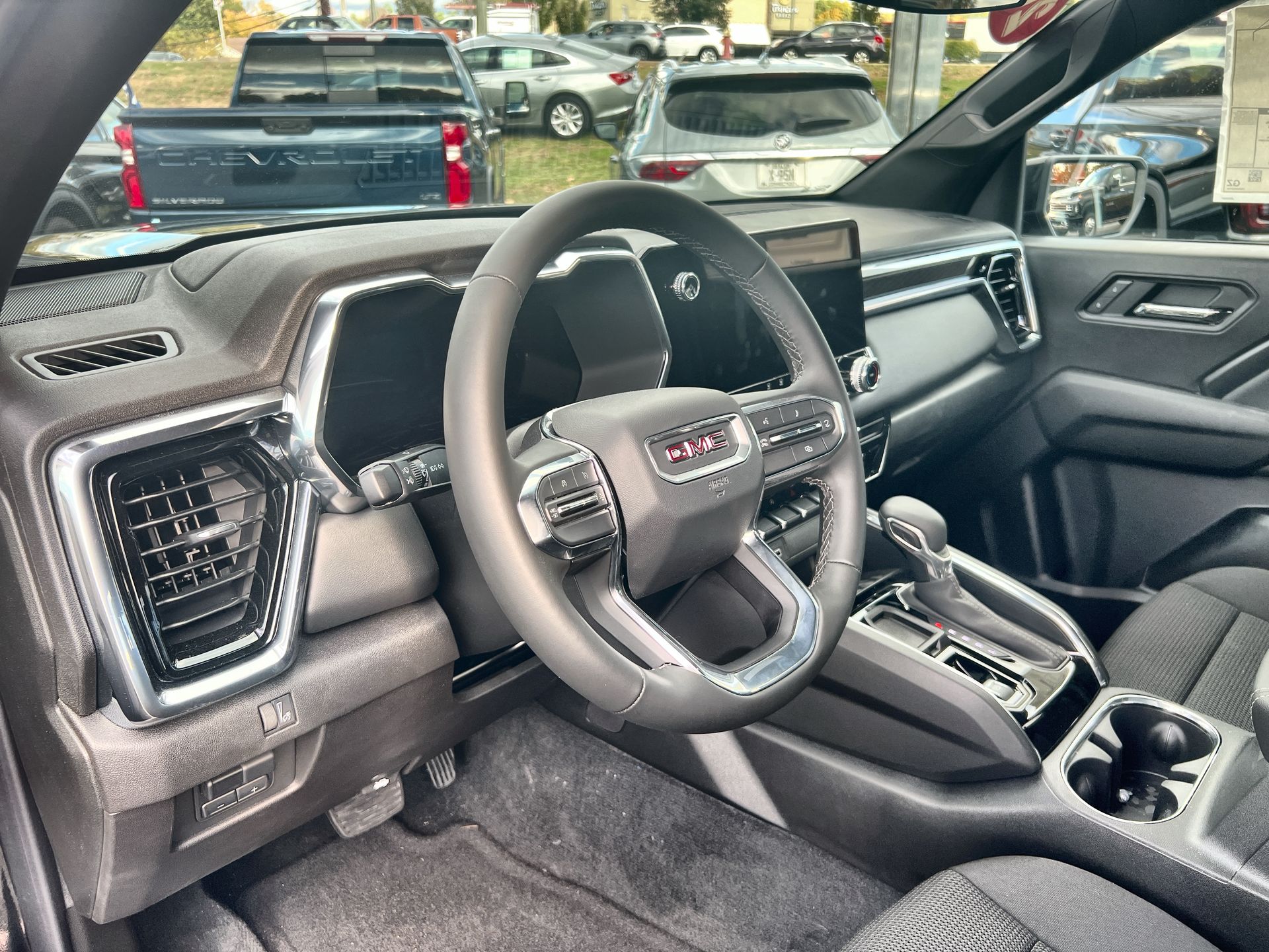 2025 GMC Canyon Elevation