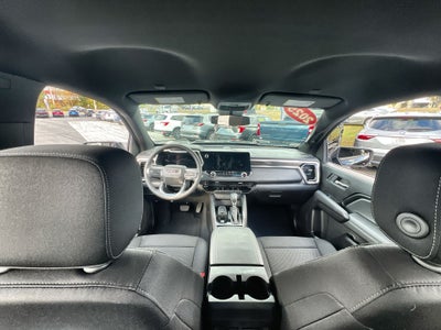 2025 GMC Canyon Elevation