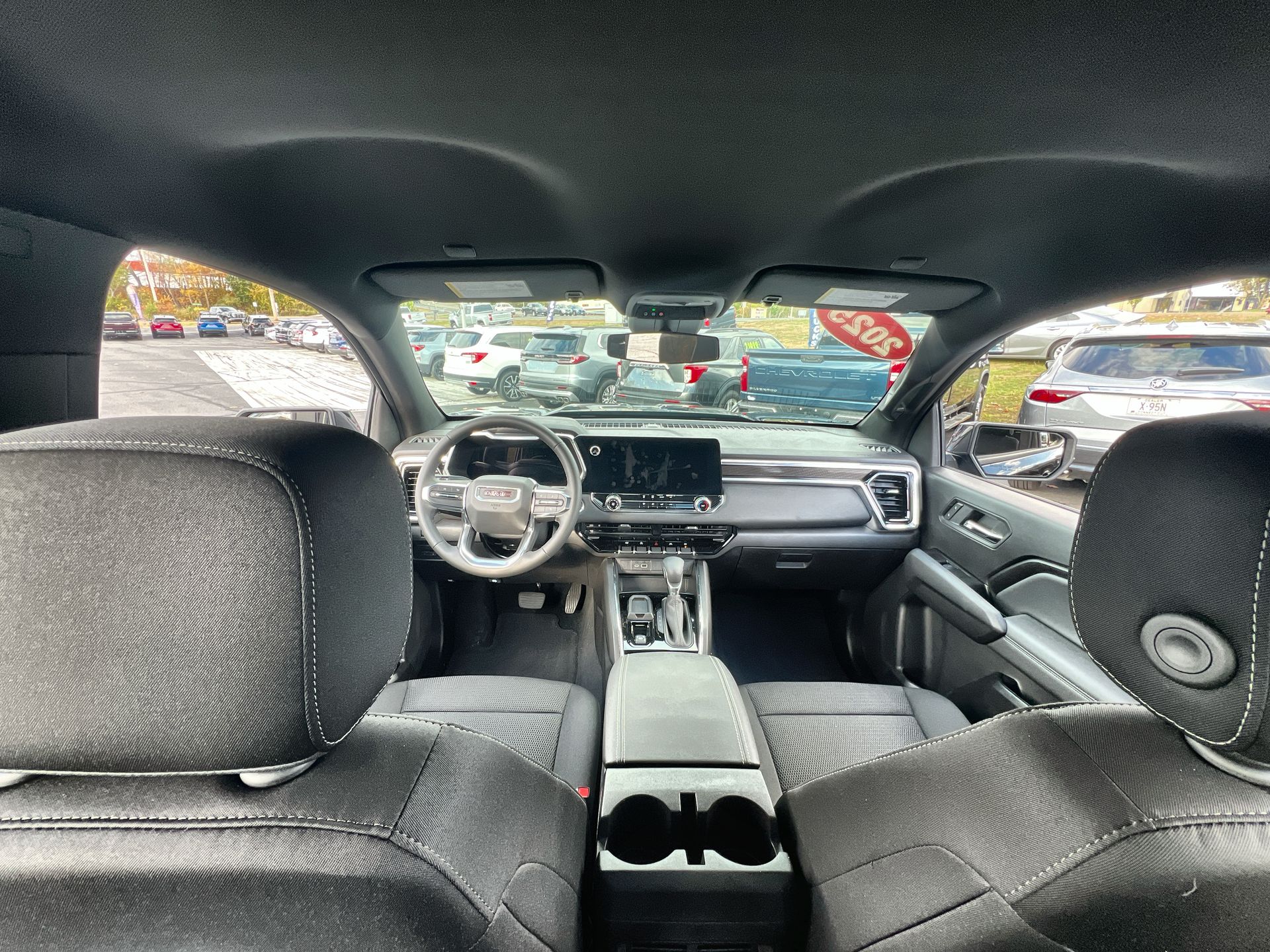 2025 GMC Canyon Elevation