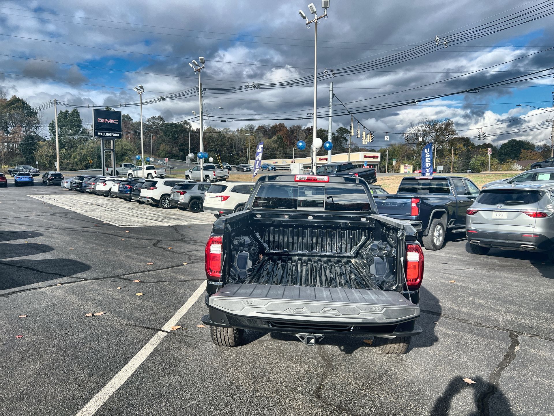 2025 GMC Canyon Elevation
