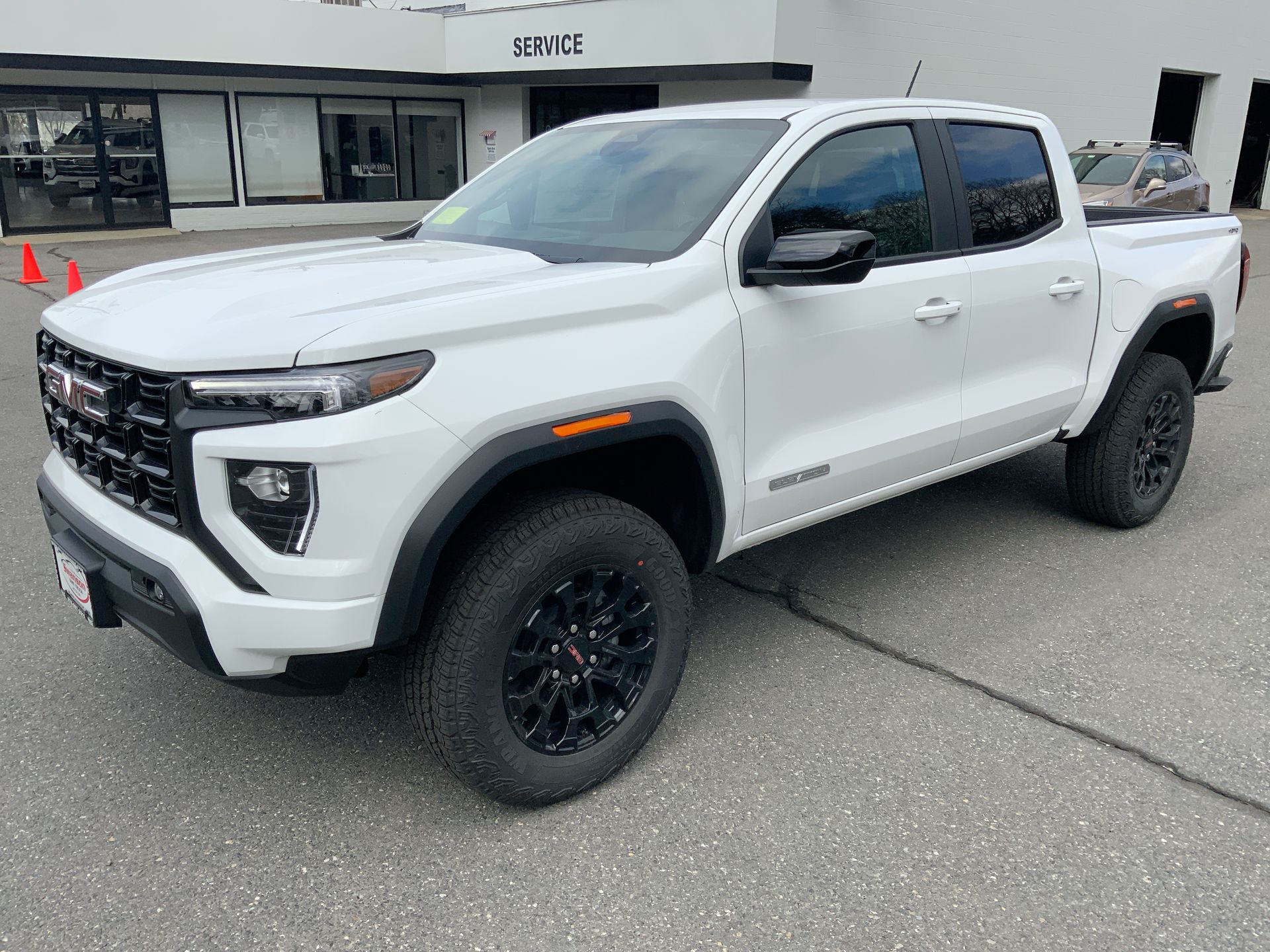 2026 GMC Canyon Elevation