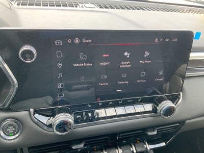 2026 GMC Canyon Elevation