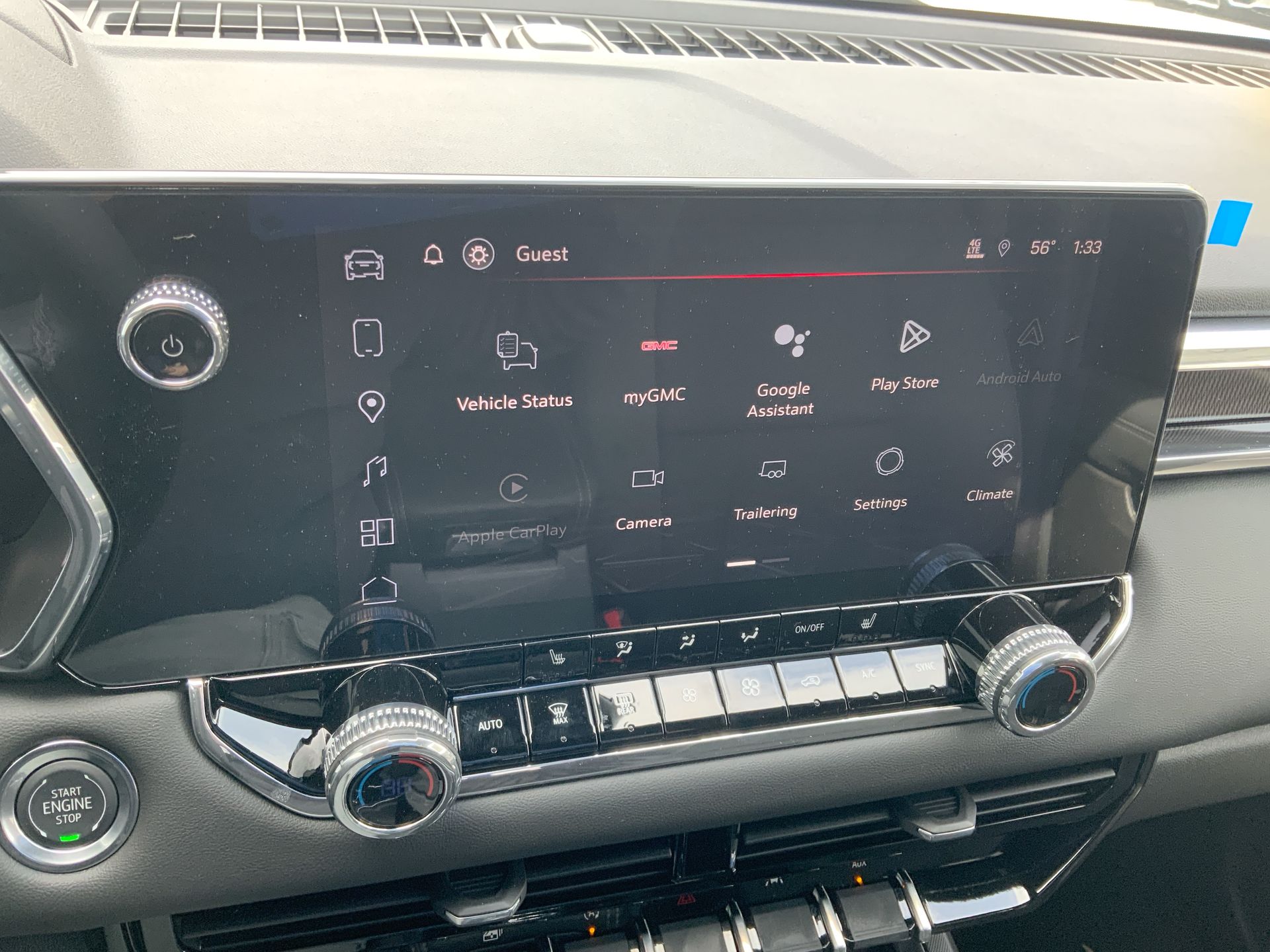 2026 GMC Canyon Elevation