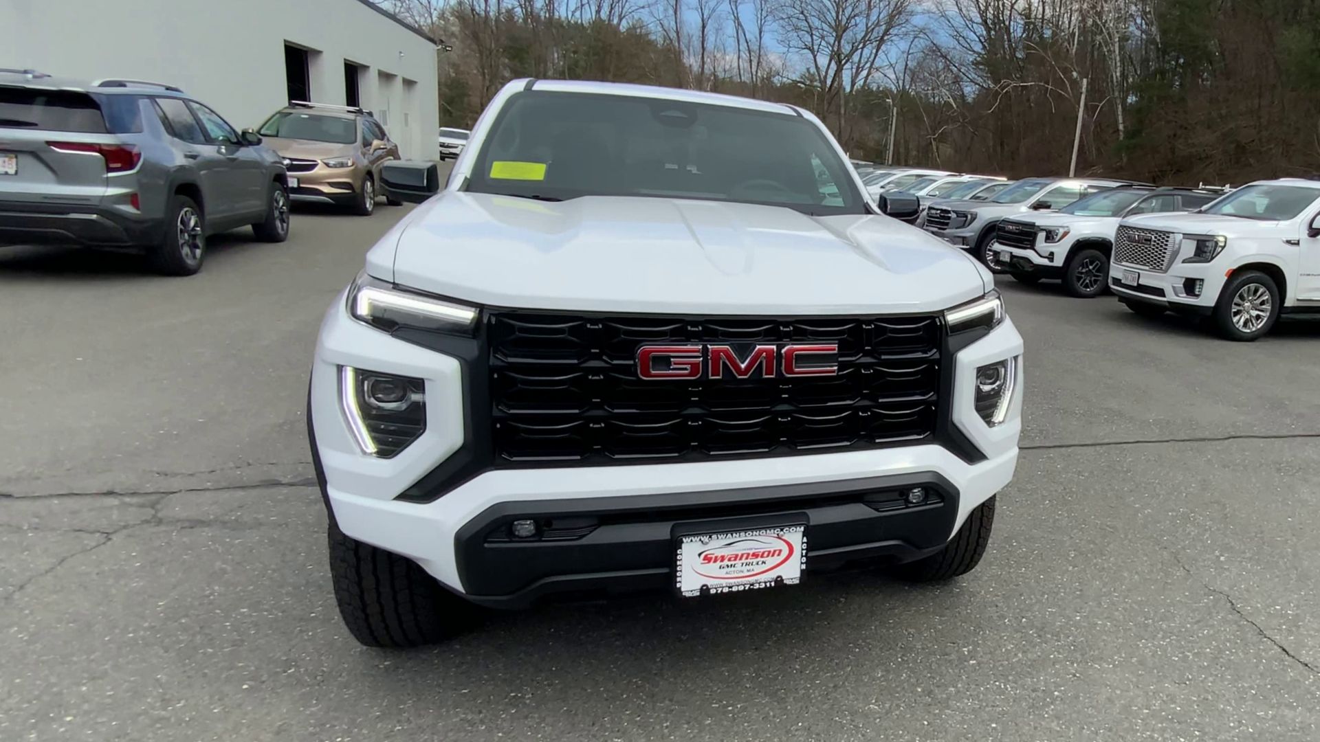 2026 GMC Canyon Elevation