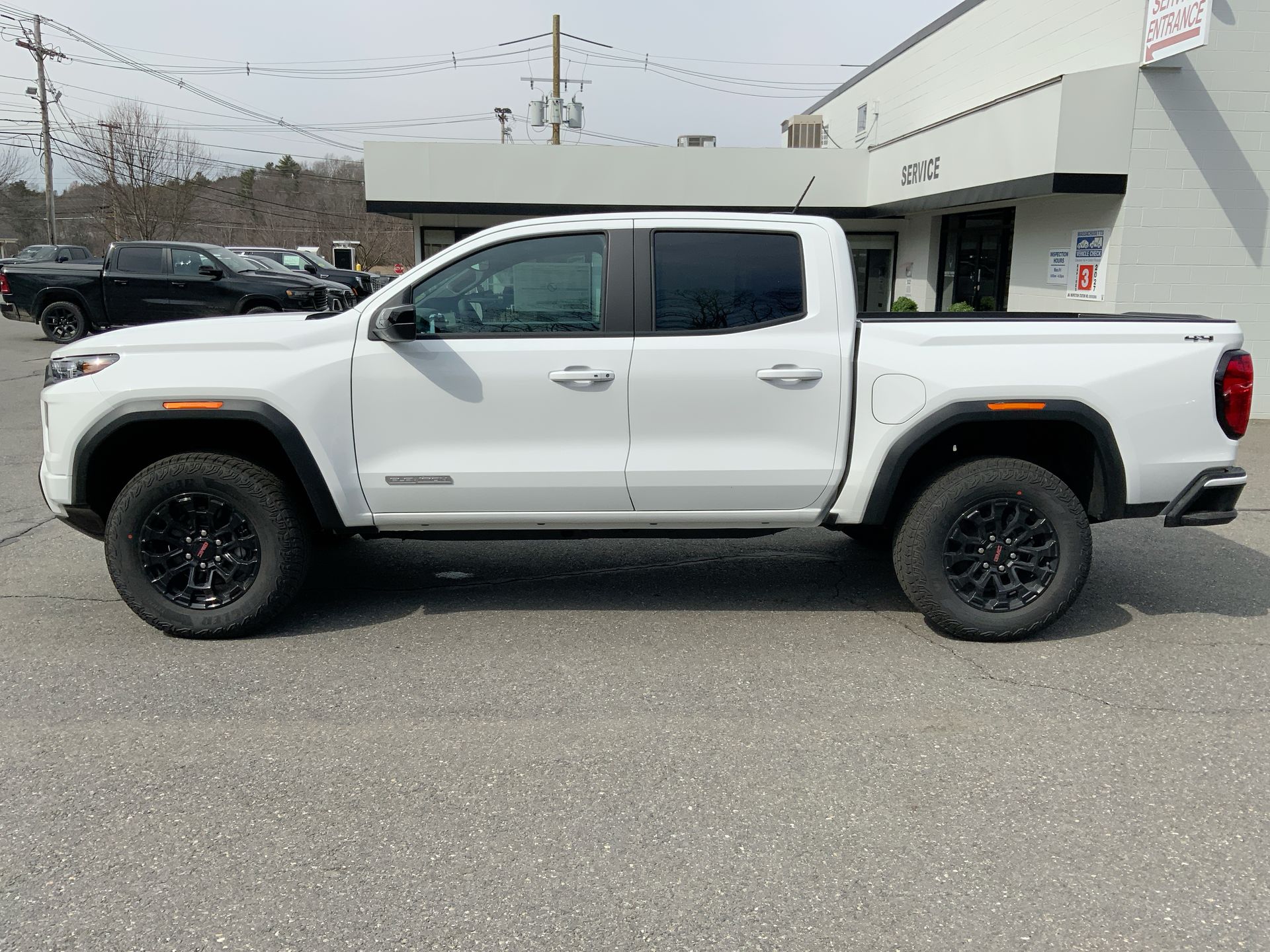 2026 GMC Canyon Elevation