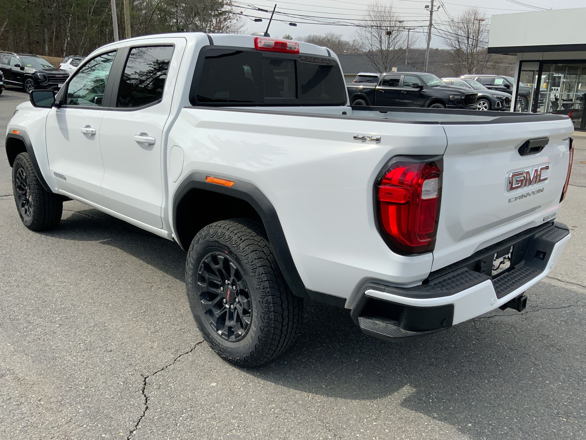 2026 GMC Canyon Elevation