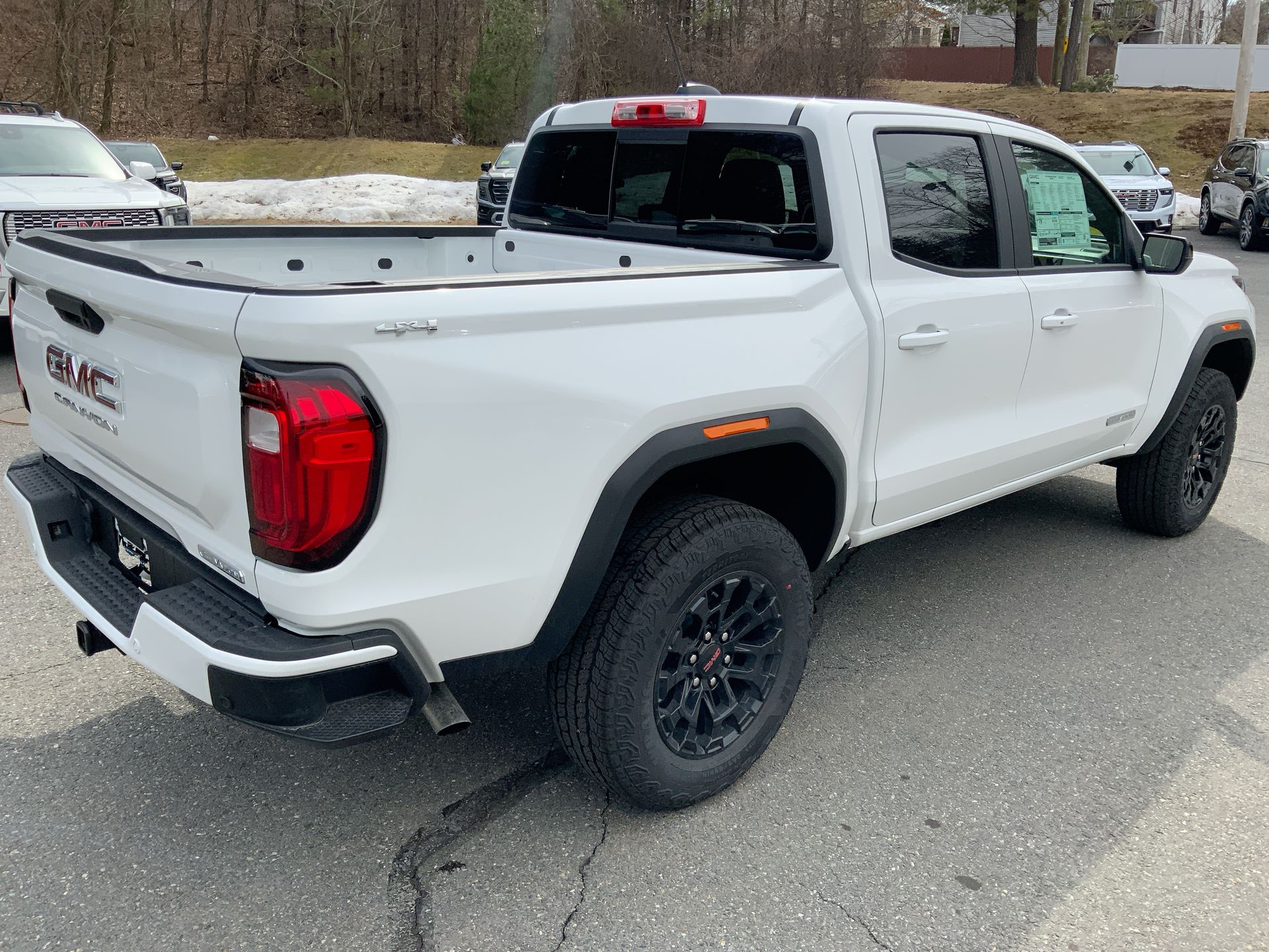 2026 GMC Canyon Elevation
