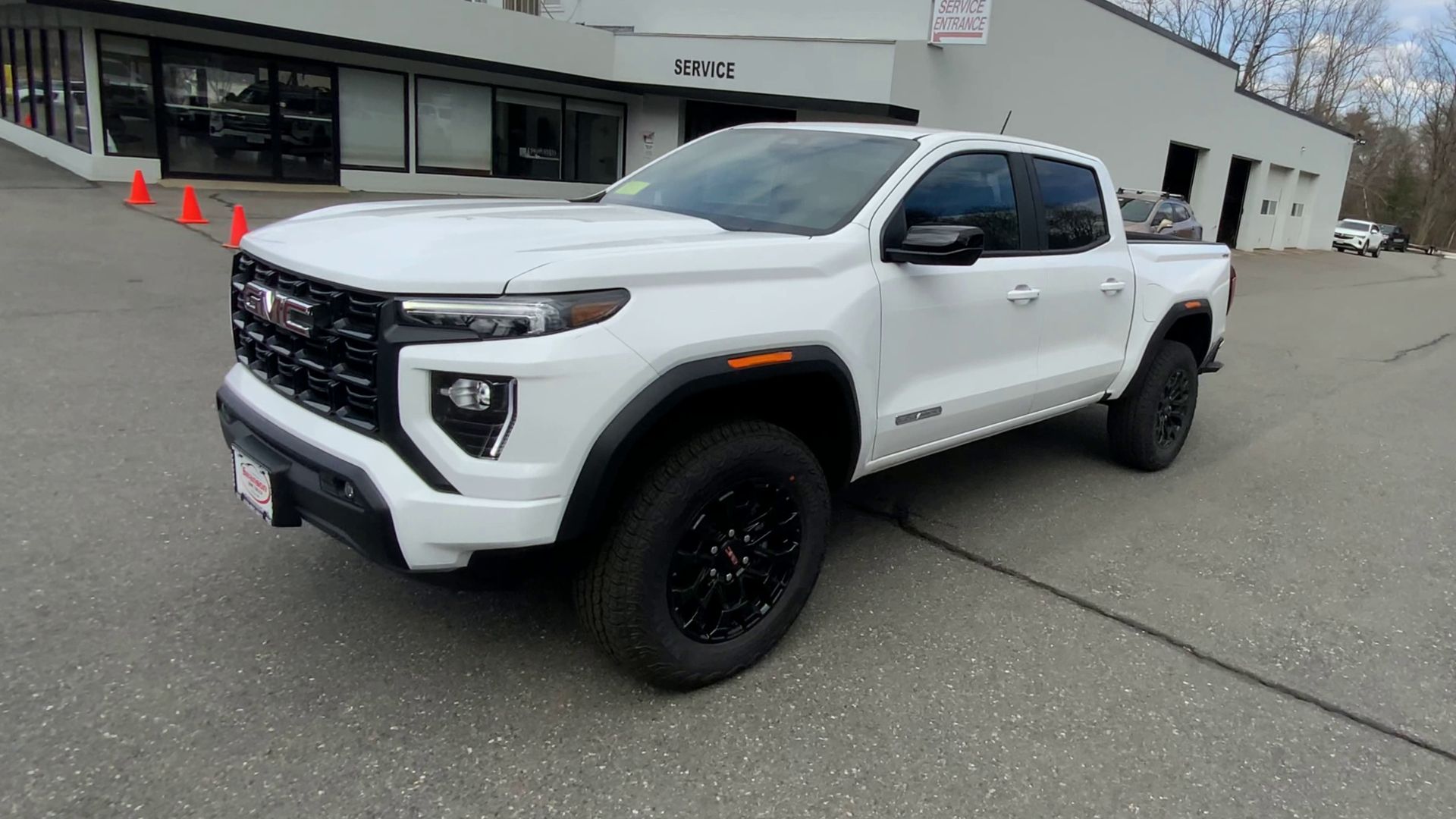 2026 GMC Canyon Elevation