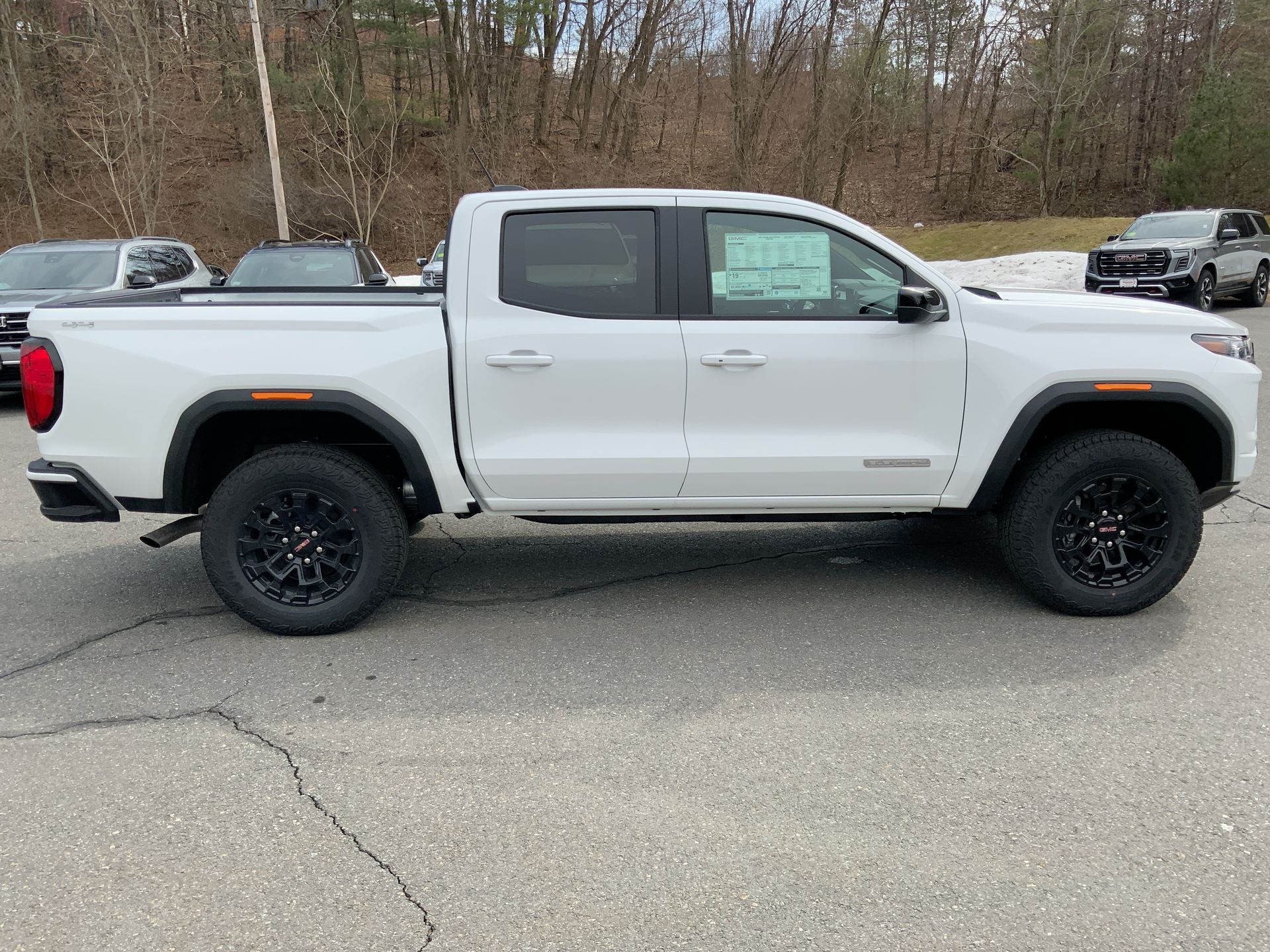 2026 GMC Canyon Elevation