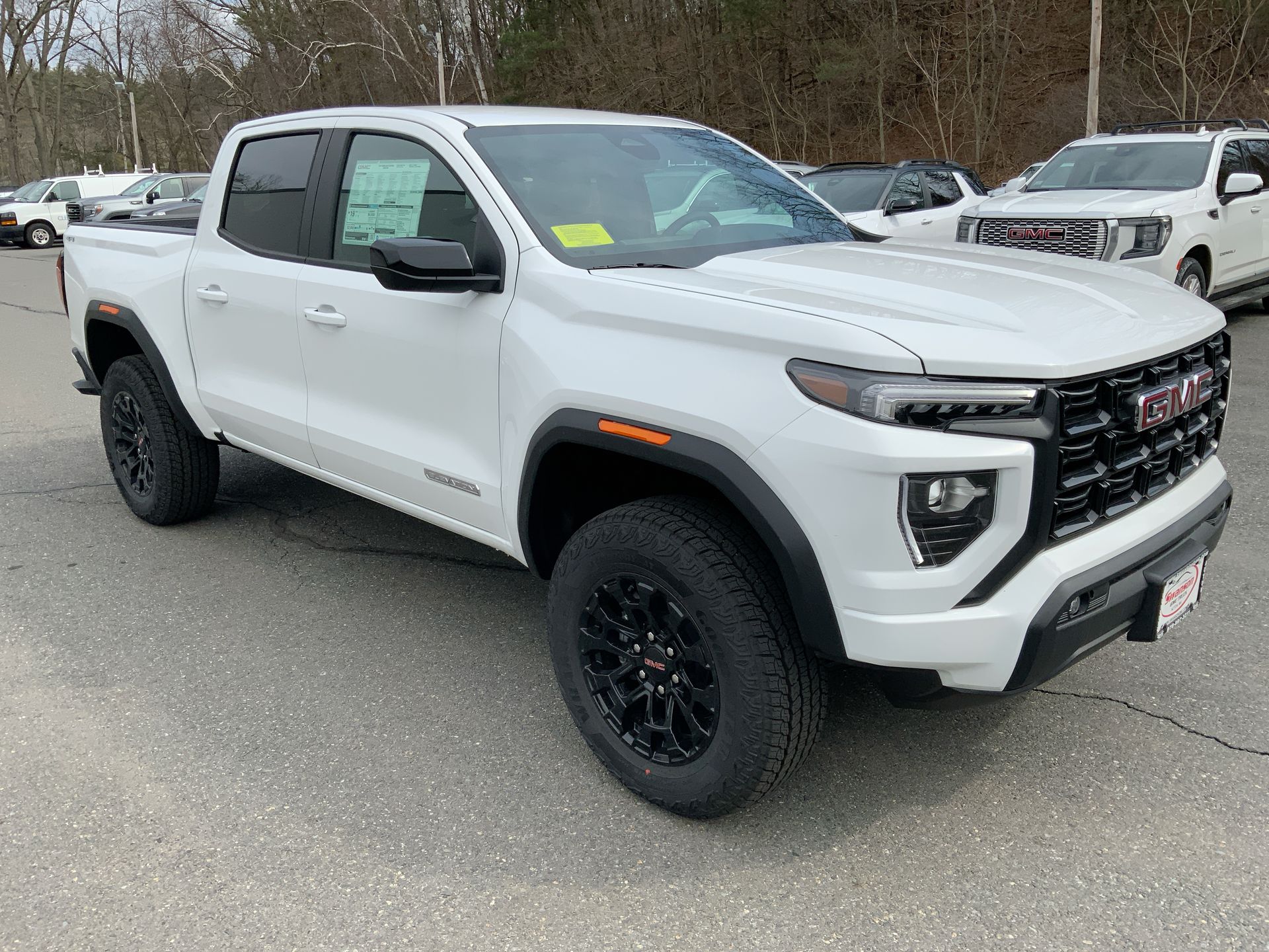 2026 GMC Canyon Elevation