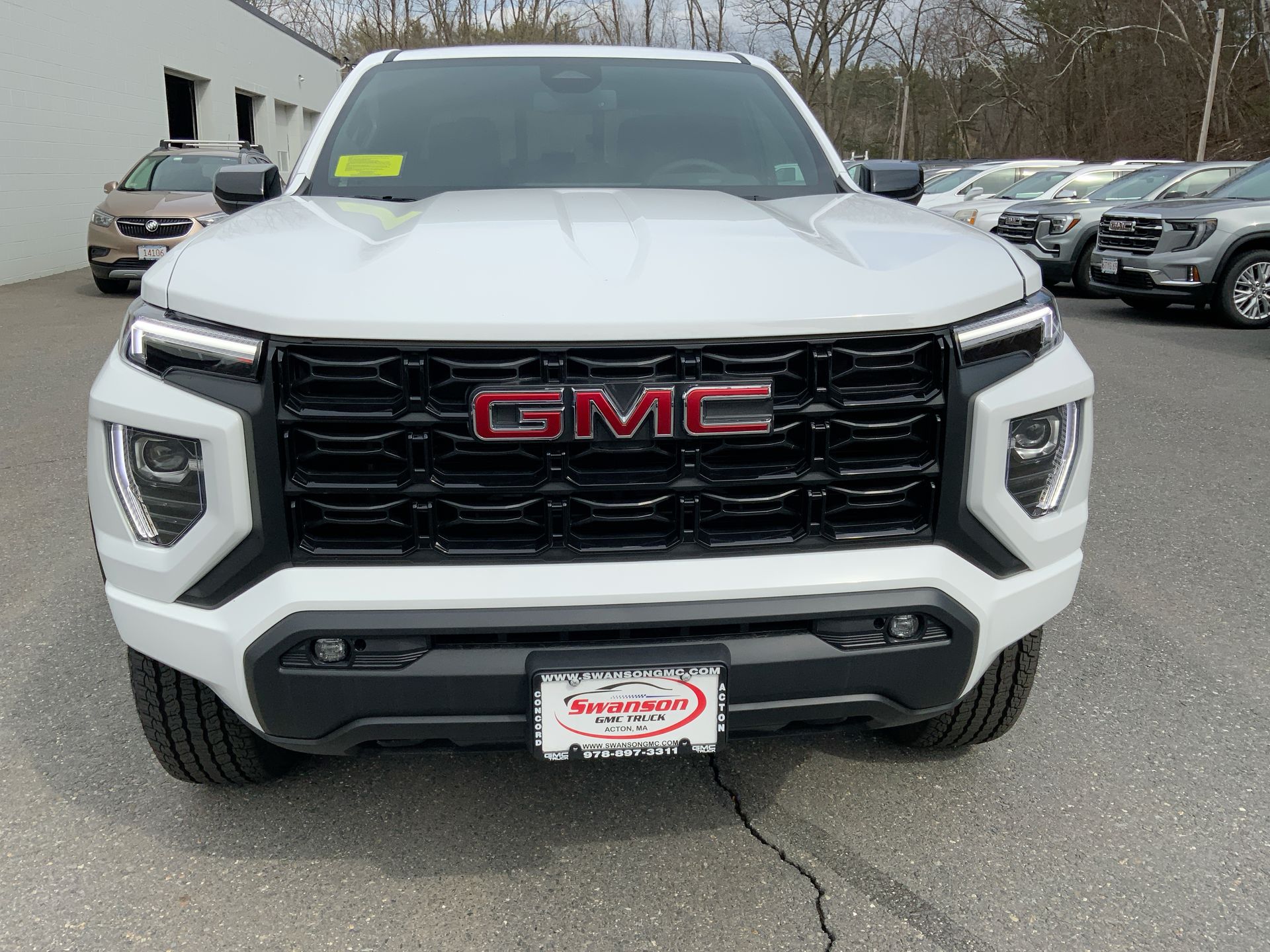 2026 GMC Canyon Elevation